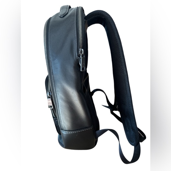 COACH Outlet Ethan Backpack | Black | Satin Nickel | Authentic | 12x17x5 - Picture 6 of 17